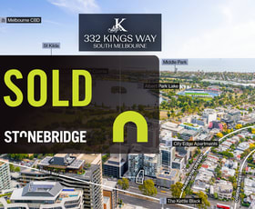 Offices commercial property sold at 332 Kings Way South Melbourne VIC 3205