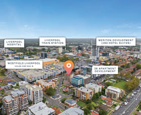 Offices commercial property sold at Level 3/5-7 Secant Street Liverpool NSW 2170