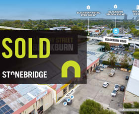 Factory, Warehouse & Industrial commercial property sold at Building 7/11 Mary Street Blackburn VIC 3130