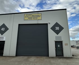 Factory, Warehouse & Industrial commercial property sold at 30/193 South Pine Road Brendale QLD 4500