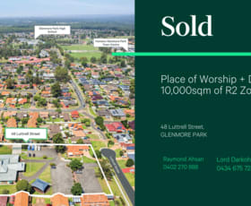 Development / Land commercial property sold at 48 Luttrell Street Glenmore Park NSW 2745