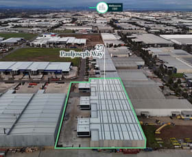 Factory, Warehouse & Industrial commercial property for sale at 27 Pauljoseph Way Truganina VIC 3029
