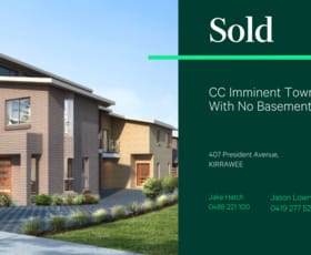 Development / Land commercial property sold at 407 President Avenue Kirrawee NSW 2232