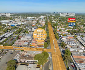 Shop & Retail commercial property sold at 552 Whitehorse Road Mitcham VIC 3132