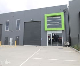Factory, Warehouse & Industrial commercial property sold at 67 Industrial Circuit Cranbourne West VIC 3977