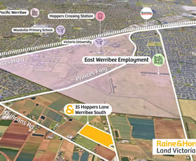 Rural / Farming commercial property for sale at 35 Hoppers Ln Werribee South VIC 3030
