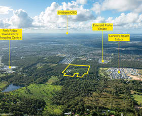 Development / Land commercial property sold at 94, 96, 98 & 110 Park Ridge Road Park Ridge QLD 4125