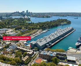 Shop & Retail commercial property sold at 1/6 Cowper Wharf Roadway Woolloomooloo NSW 2011