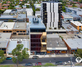 Showrooms / Bulky Goods commercial property for sale at Unit G2/22 Rutland Road Box Hill VIC 3128