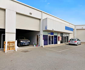 Factory, Warehouse & Industrial commercial property sold at Unit 6/195 Bannister Road Canning Vale WA 6155