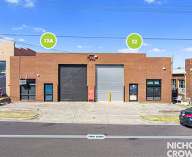 Offices commercial property sold at 12A & 12 Trent Street Moorabbin VIC 3189