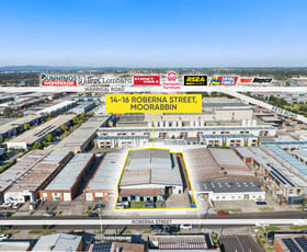 Factory, Warehouse & Industrial commercial property sold at 14-16 Roberna Street Moorabbin VIC 3189