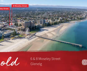 Shop & Retail commercial property sold at 6 & 8 Moseley Street Glenelg SA 5045