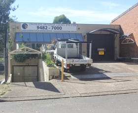 Factory, Warehouse & Industrial commercial property for sale at 10 Hornsby Street Hornsby NSW 2077
