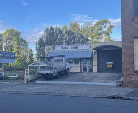 Factory, Warehouse & Industrial commercial property for sale at 10 Hornsby Street Hornsby NSW 2077