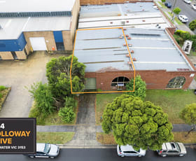 Factory, Warehouse & Industrial commercial property sold at 1/34 Holloway Drive Bayswater VIC 3153