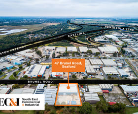 Factory, Warehouse & Industrial commercial property sold at 47 Brunel Road Seaford VIC 3198