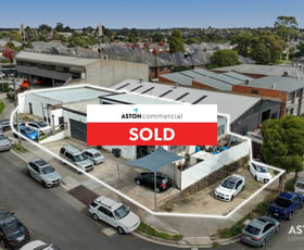 Factory, Warehouse & Industrial commercial property sold at 12 Florence Street Burwood VIC 3125