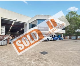 Factory, Warehouse & Industrial commercial property sold at Unit 3/38 Binney Road Kings Park NSW 2148