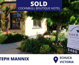 Hotel, Motel, Pub & Leisure commercial property sold at Echuca VIC 3564