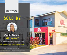 Offices commercial property sold at 38 Maud Street Maroochydore QLD 4558