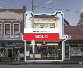 Development / Land commercial property sold at 301 Waverley Road Malvern East VIC 3145