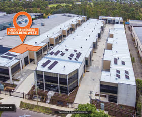 Factory, Warehouse & Industrial commercial property sold at 2/52 Sheehan Road Heidelberg West VIC 3081