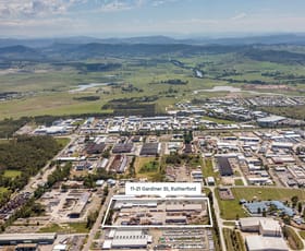 Factory, Warehouse & Industrial commercial property sold at 11-21 Gardiner Street Rutherford NSW 2320