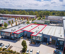 Factory, Warehouse & Industrial commercial property sold at 3 & 4/843 Mountain Highway Bayswater VIC 3153