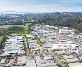 Factory, Warehouse & Industrial commercial property sold at 11/34 Page Street Kunda Park QLD 4556
