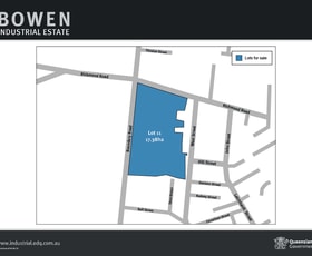 Development / Land commercial property for lease at West Street Bowen QLD 4805
