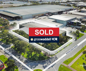 Factory, Warehouse & Industrial commercial property sold at 132-138 Woodlands Drive Braeside VIC 3195