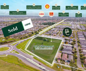 Development / Land commercial property sold at 335 Berwick-Cranbourne Clyde North VIC 3978
