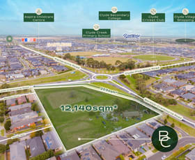 Development / Land commercial property sold at 335 Berwick-Cranbourne Clyde North VIC 3978