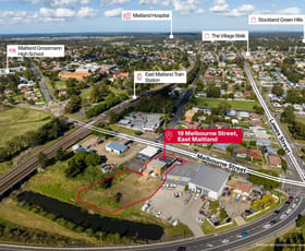 Development / Land commercial property sold at 19 Melbourne Street East Maitland NSW 2323