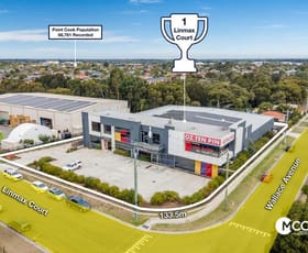 Factory, Warehouse & Industrial commercial property for sale at 1 Linmax Court Point Cook VIC 3030