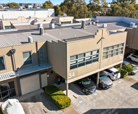 Factory, Warehouse & Industrial commercial property sold at Unit 34/56-58 O'Riordan Street Alexandria NSW 2015