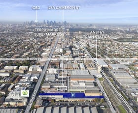 Factory, Warehouse & Industrial commercial property sold at 27A Cameron Street Brunswick VIC 3056