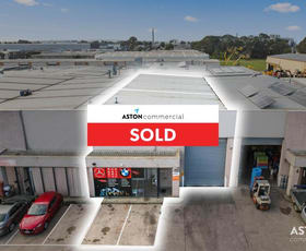 Showrooms / Bulky Goods commercial property sold at 7/18-20 Rhur Street Dandenong South VIC 3175