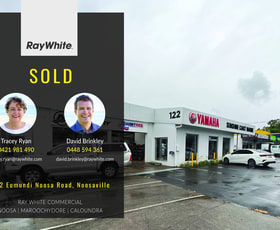 Factory, Warehouse & Industrial commercial property sold at 122 Eumundi Noosa Road Noosaville QLD 4566