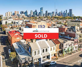 Offices commercial property sold at 132 Johnston Street Fitzroy VIC 3065