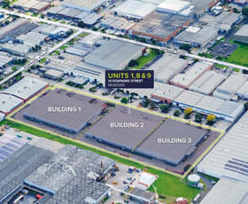 Factory, Warehouse & Industrial commercial property sold at Units 1, 8 & 9, 13 Downard Street Braeside VIC 3195