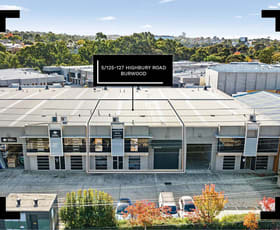 Factory, Warehouse & Industrial commercial property sold at 5/125-127 Highbury Road Burwood VIC 3125