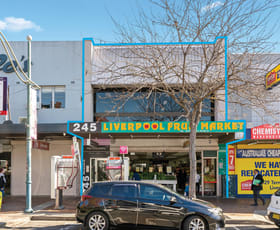 Shop & Retail commercial property sold at 245 Macquarie Street Liverpool NSW 2170