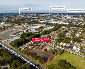 Development / Land commercial property sold at 48 George Street Tighes Hill NSW 2297