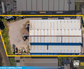 Factory, Warehouse & Industrial commercial property sold at 9-13 Kialba Road Campbelltown NSW 2560