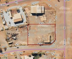 Factory, Warehouse & Industrial commercial property sold at Lot 15 Turee Way Paraburdoo WA 6754