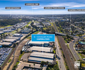 Factory, Warehouse & Industrial commercial property sold at 9-13 Kialba Road Campbelltown NSW 2560