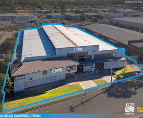 Factory, Warehouse & Industrial commercial property sold at 9-13 Kialba Road Campbelltown NSW 2560