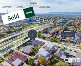 Development / Land commercial property sold at 440-442 Burwood Highway Vermont South VIC 3133